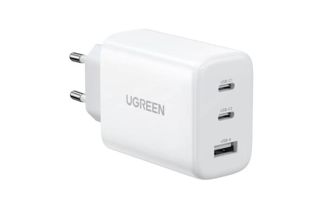 Ugreen 65W USB C Charger with 3-Ports